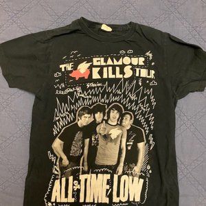 Vintage Official The Glamour Kills Tour All Time M